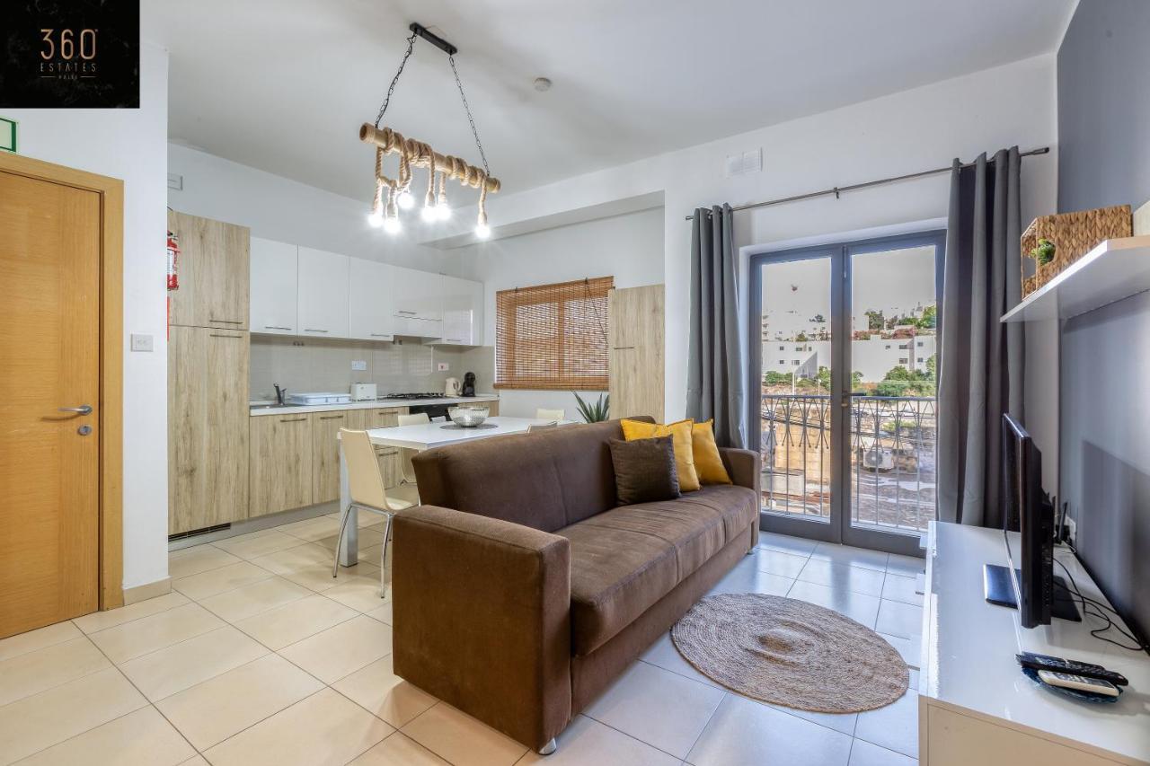 Stylish 2br Meridian In St Julians By 360 Estates Appartement