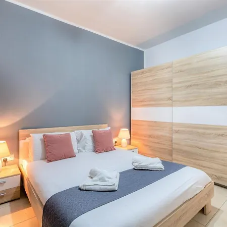 Stylish 2Br Meridian Suite In Central St Julians By 360 Estates San Ġiljan Exterior foto