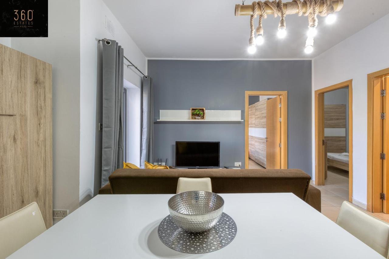 Stylish 2br Meridian In St Julians By 360 Estates * San Ġiljan