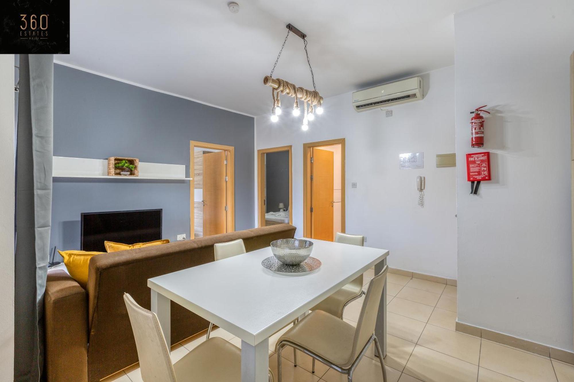 Apartment Stylish 2br Meridian In St Julians By 360 Estates San Ġiljan