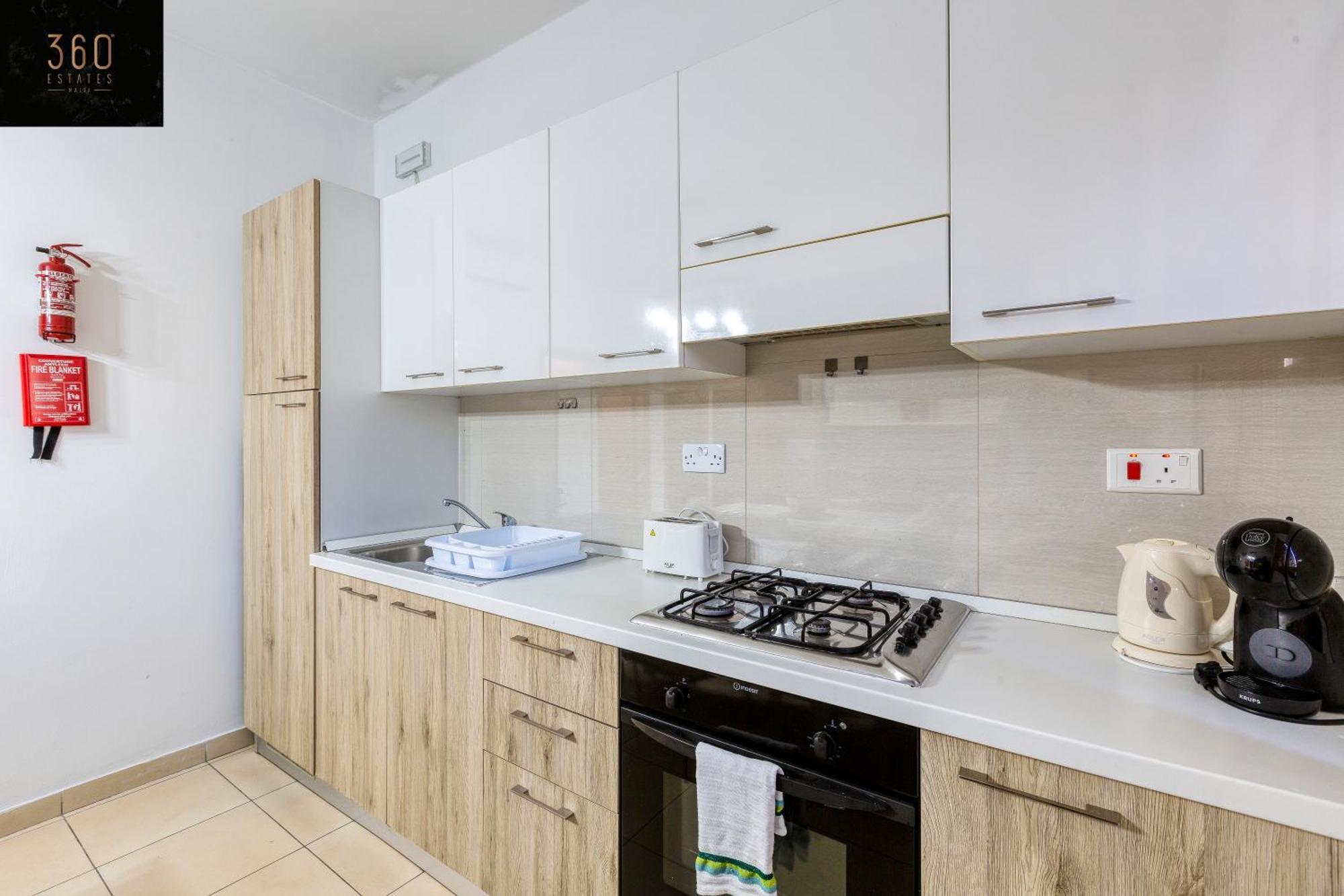 Stylish 2br Meridian In St Julians By 360 Estates *