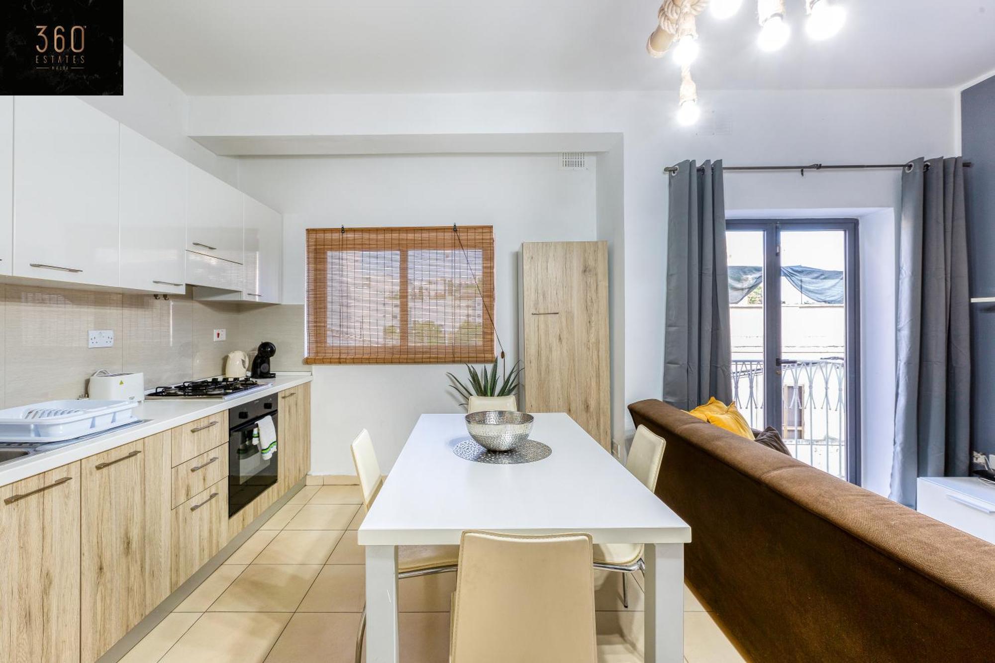 Stylish 2br Meridian In St Julians By 360 Estates Apartment *