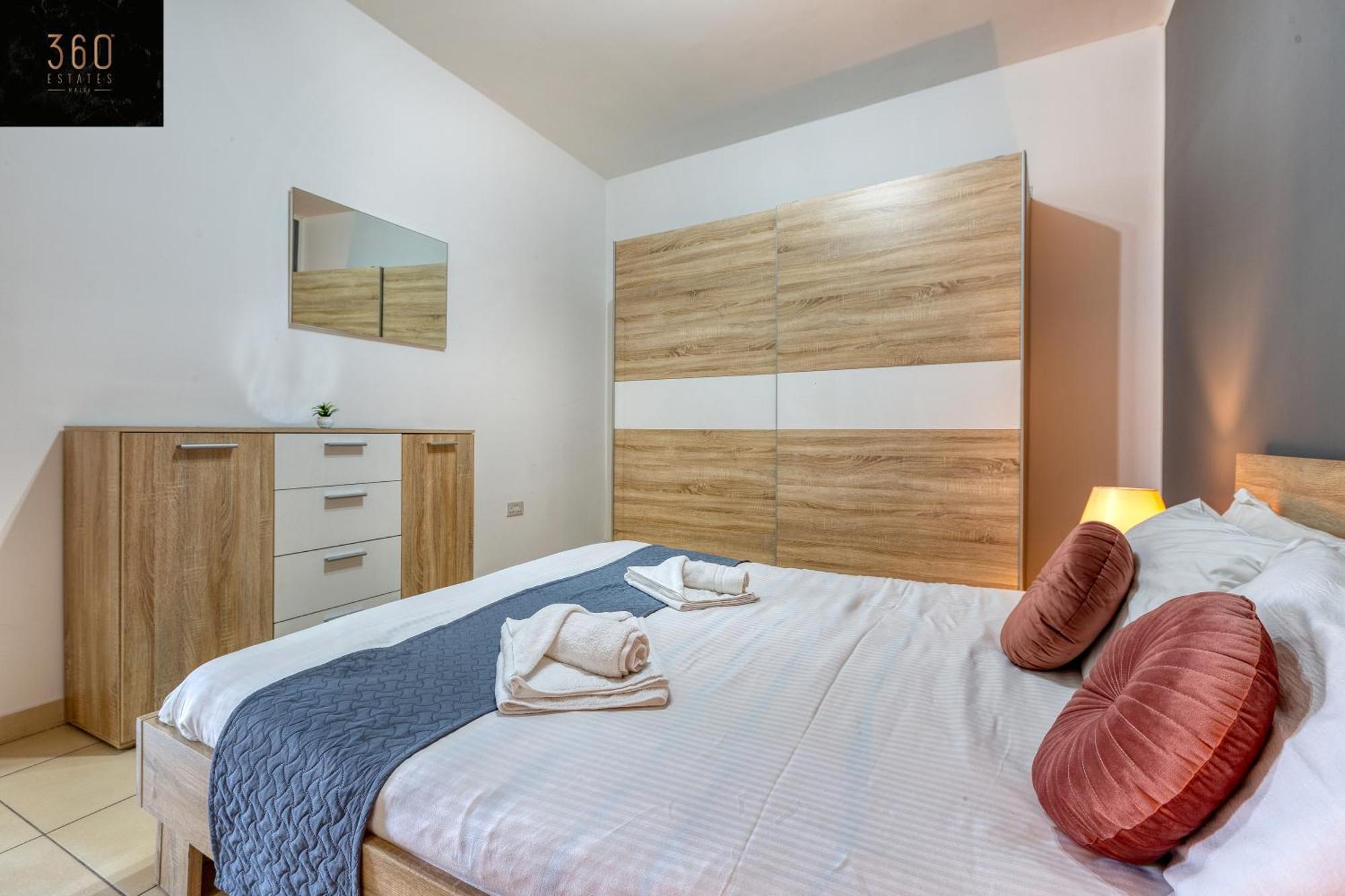 Stylish 2br Meridian In St Julians By 360 Estates * San Ġiljan